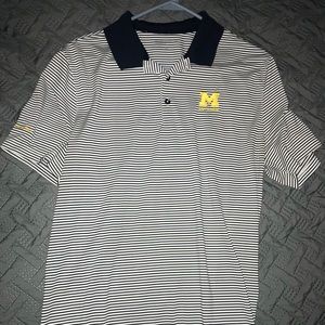 Michigan Golf Polo